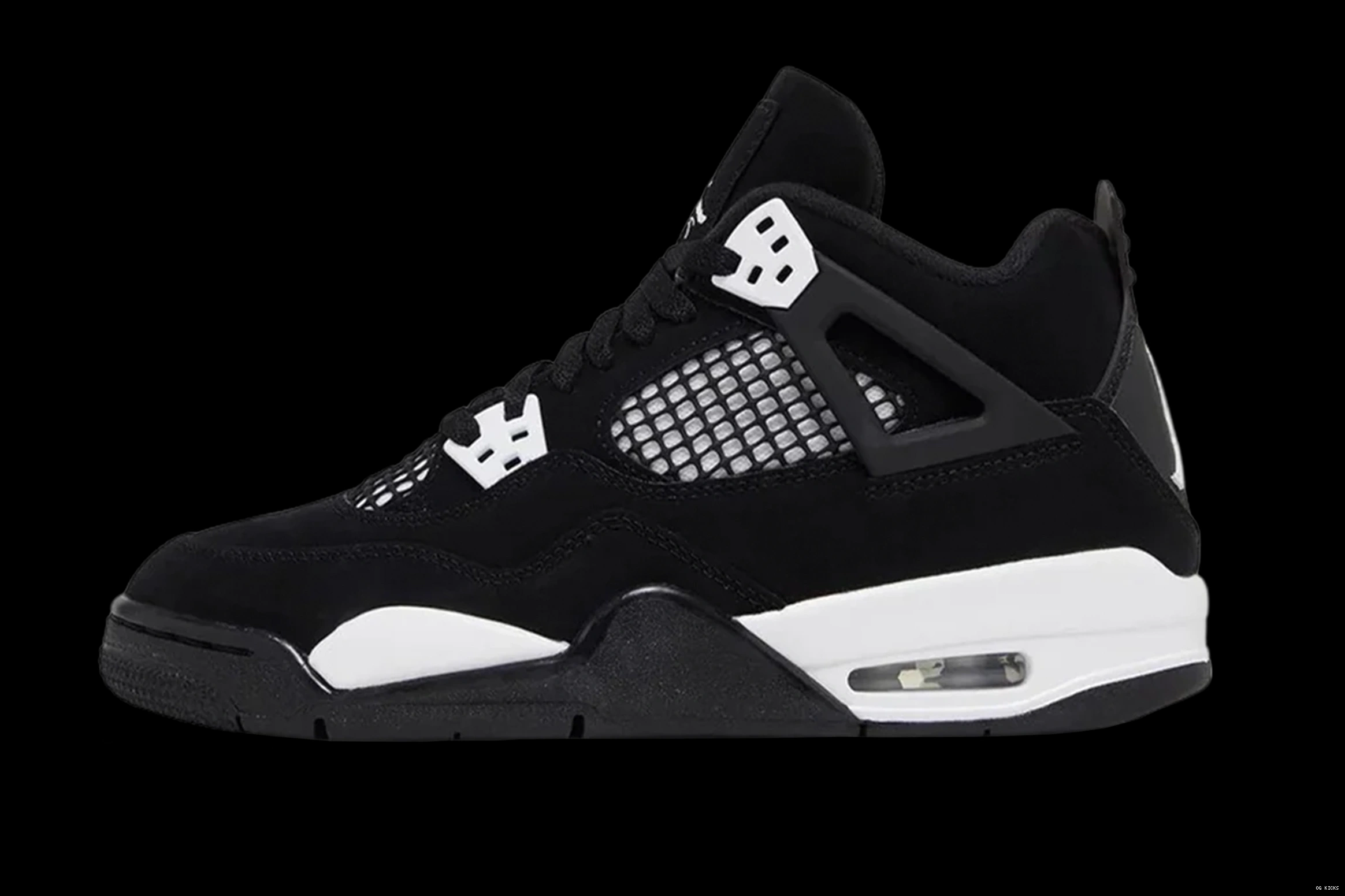 Thunder 4 Jordan White Retro GS 0708